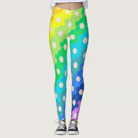 Blume-Muster für Hell-Regenbogen Geometric Hexagon