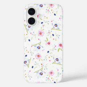 Blume Muster iPhone Case