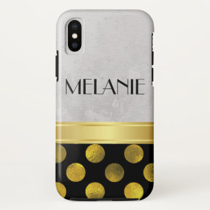 Blume Muster Polka Dots Muster Case-Mate iPhone Hülle