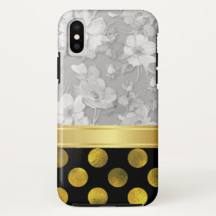 Blume Muster Polka Dots Muster Case-Mate iPhone Hülle
