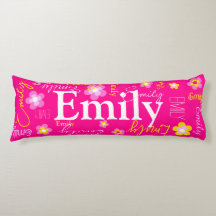 Blume Muster rosa gelb