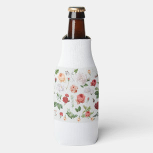Blume Muster, Rose Flaschenkühler