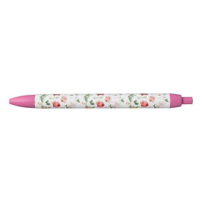 Blume Muster, Rose Kugelschreiber (Vorderseite)