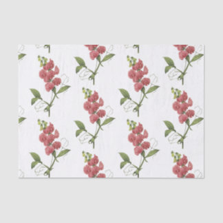 Blume-Muster Seidenpapier
