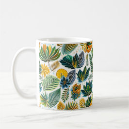 Blume Muster Tasse