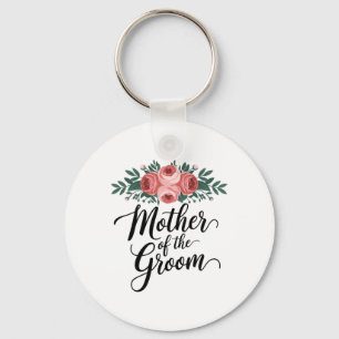 Blume Mutter der Polterabend Mama von der Erde Schlüsselanhänger