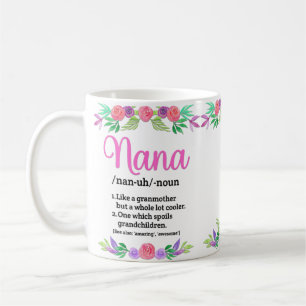 Blume Muttertagsspende für Nana Kaffeetasse
