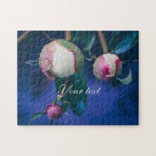 Blume nach Regenplakat Puzzle