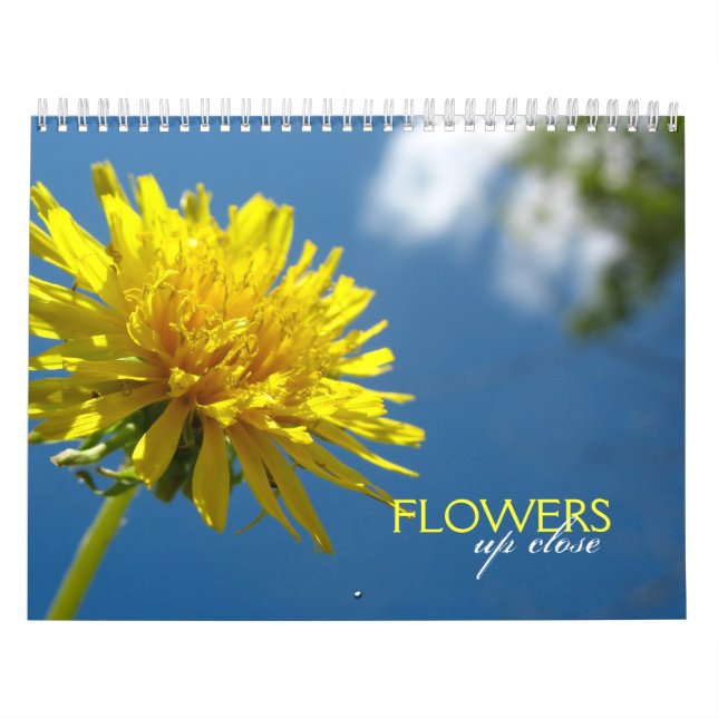 Blume Naher Kalender (Titelbild)