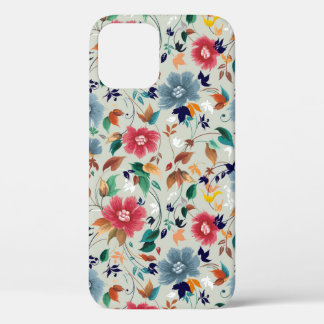 Blume nahtlos Case-Mate iPhone hülle