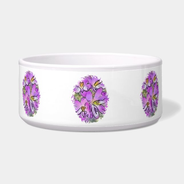 BLUME NAPF (Vorderseite)