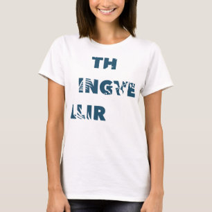 Blume National Park Island - Travel Thingvellir T-Shirt