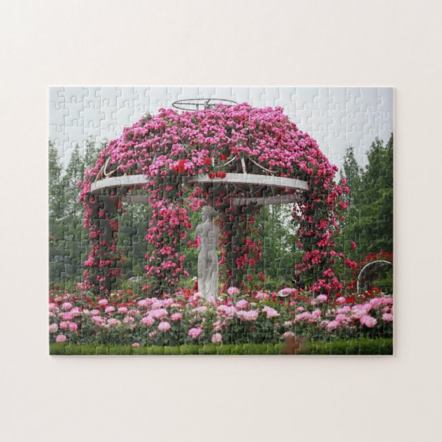 Blume Nationalpark Landschaftlich Puzzle (Horizontal)