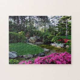 Blume Nationalpark Landschaftliches Wasser Puzzle