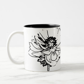 Blume Natural Zweifarbige Tasse