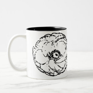Blume Natural Zweifarbige Tasse