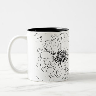 Blume Natural Zweifarbige Tasse