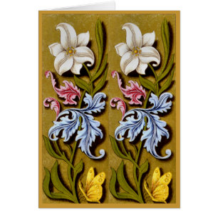 Blume - Nature Border Design Card