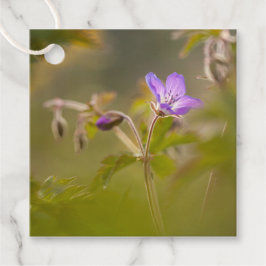 Blume Nature Foto Geschenkanhänger