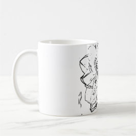 Blume Naturkunde Kaffeetasse