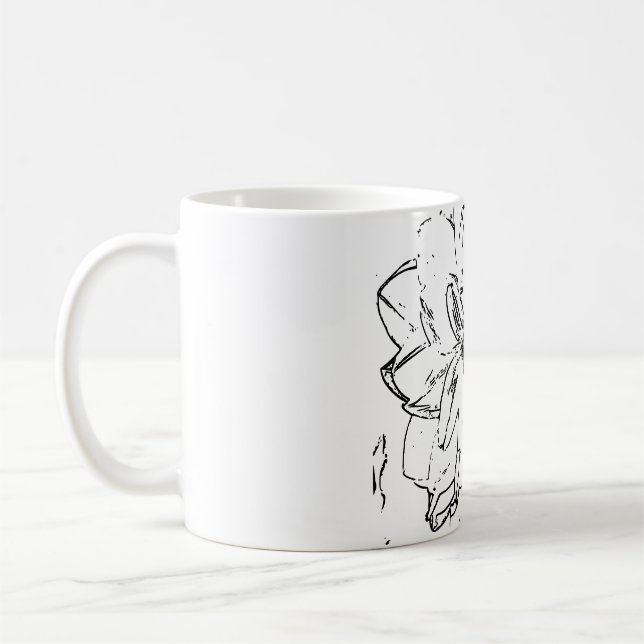 Blume Naturkunde Kaffeetasse (Links)