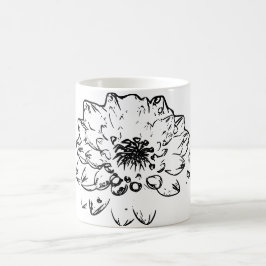 Blume Naturkunde Kaffeetasse