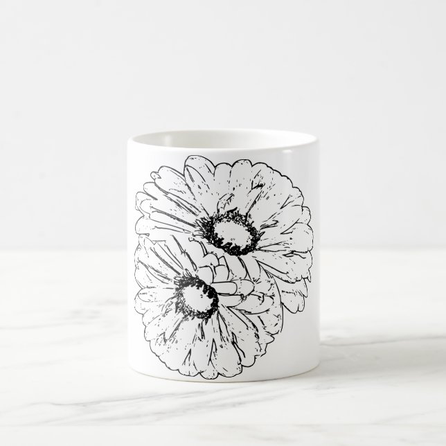 Blume Naturkunde Kaffeetasse (Mittel)
