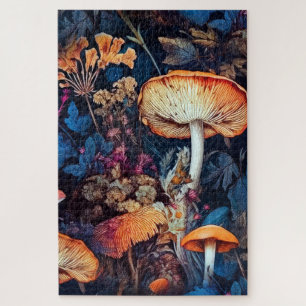 Blume Naturkunst Puzzle