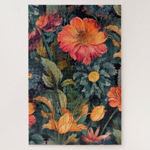 Blume Naturkunst Puzzle