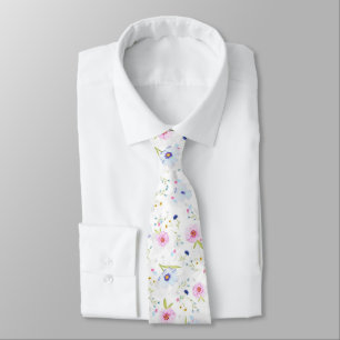 Blume Neck Tie Krawatte
