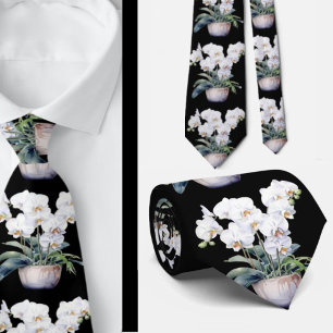 Blume Neck Tie Krawatte