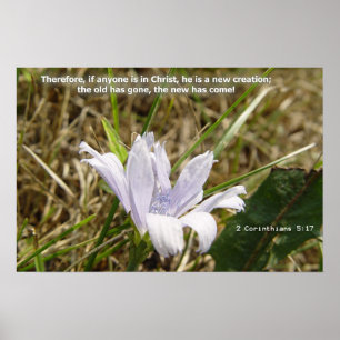 Blume - neue Schaffung Poster