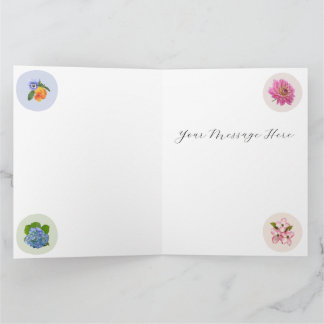 Blume Neuenglands Karte