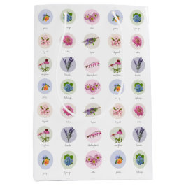 Blume Neuenglands Mittlere Geschenktüte