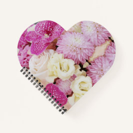 Blume-Notebook Notizbuch