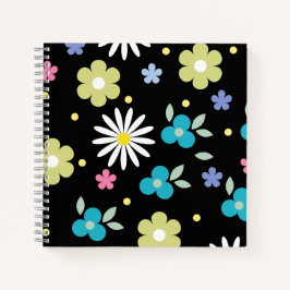 Blume-Notebook Notizbuch