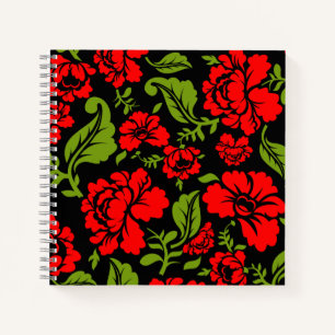 Blume-Notebook Notizbuch