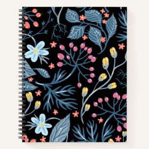 Blume-Notebook Notizbuch