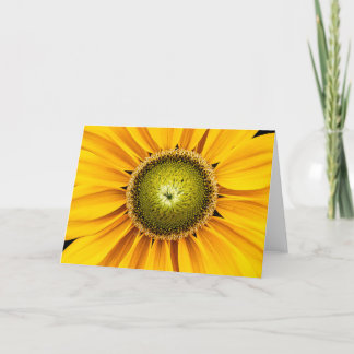 Blume Notecard Dankeskarte