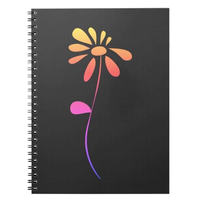 Blume Notizblock (Vorderseite)