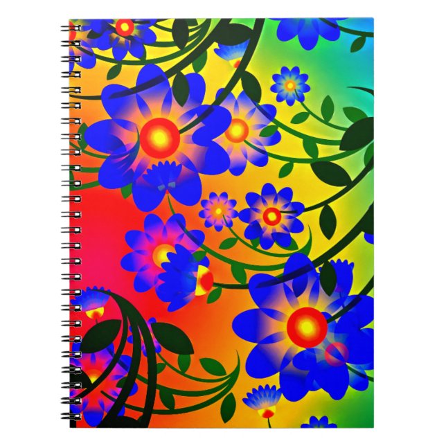 Blume Notizblock (Vorderseite)