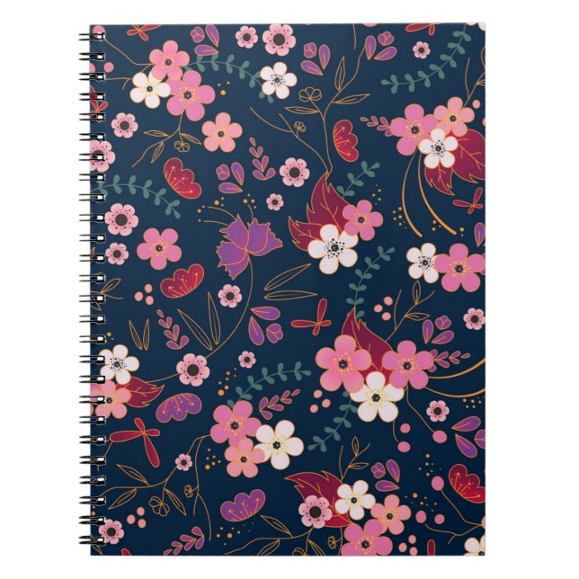 Blume Notizblock (Vorderseite)
