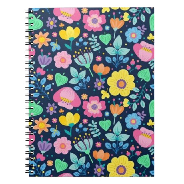 Blume Notizblock (Vorderseite)