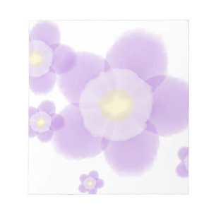 Blume Notizblock