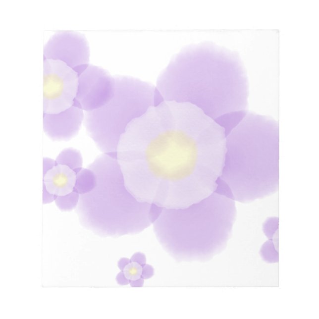 Blume Notizblock (Vorderseite)