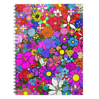 Blume Notizblock