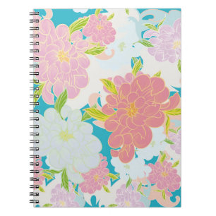 Blume Notizblock