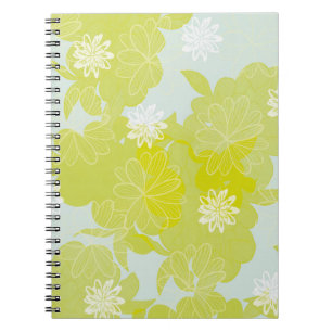 Blume Notizblock