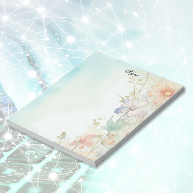 Blume Notizblock (Von Creator hochgeladen)