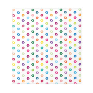 Blume Notizblock